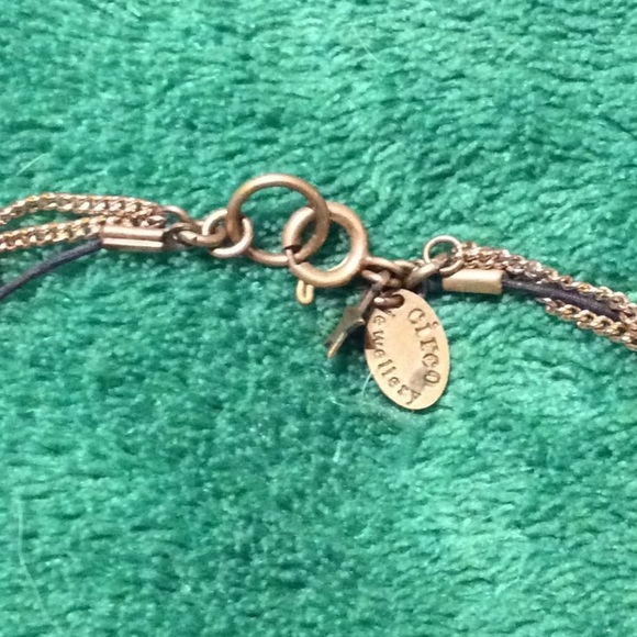 🌹Initial R 3 strand necklace stars circo gold - Picture 2 of 4